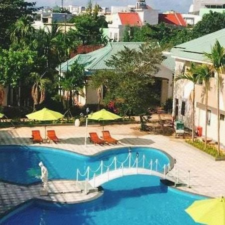 Green Hotel Дананг Экстерьер фото