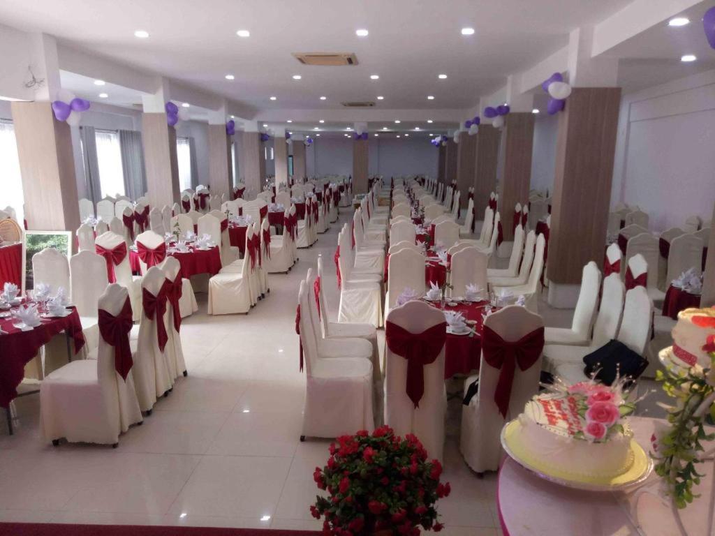 Green Hotel Дананг Экстерьер фото