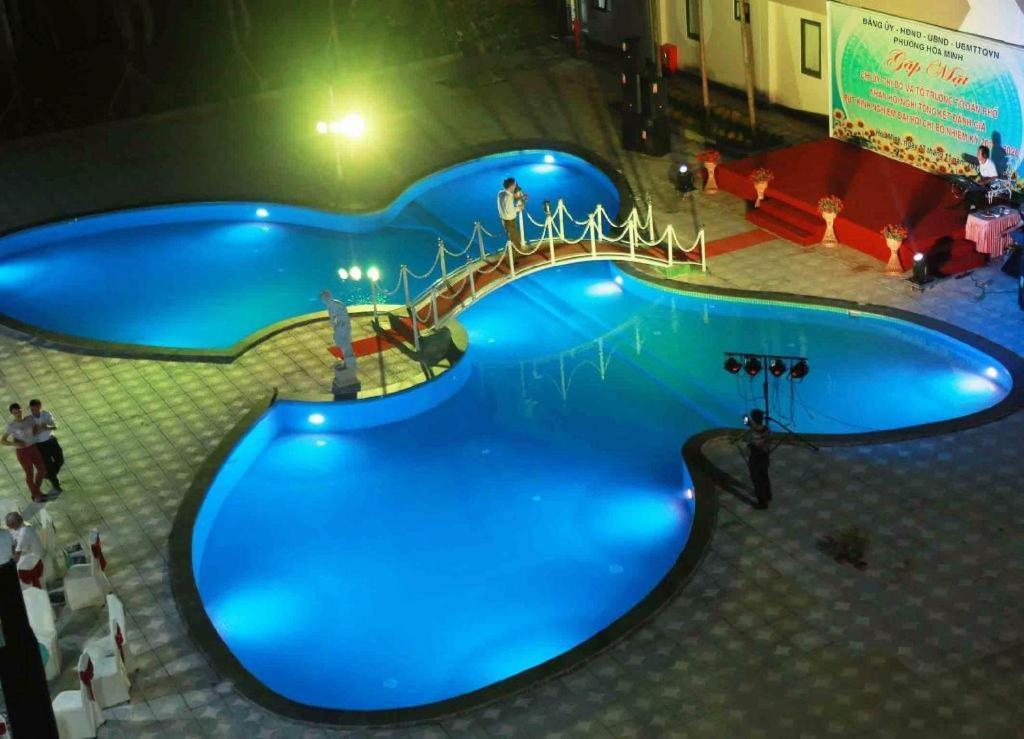 Green Hotel Дананг Экстерьер фото