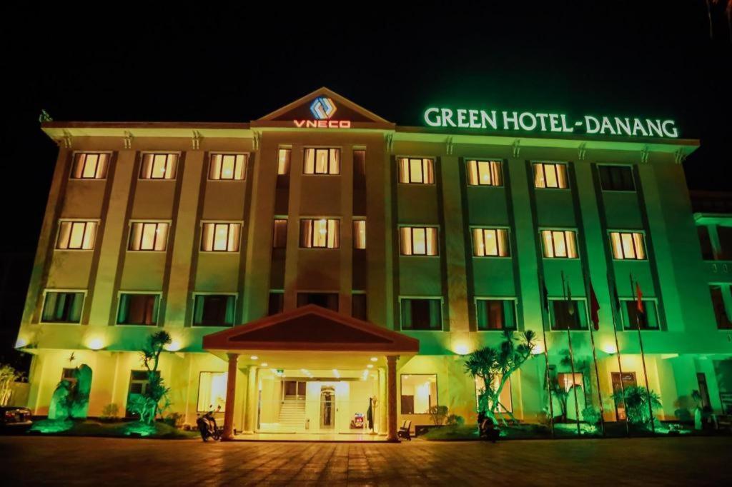Green Hotel Дананг Экстерьер фото