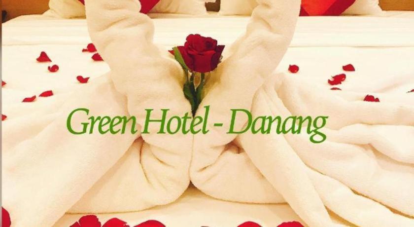 Green Hotel Дананг Экстерьер фото