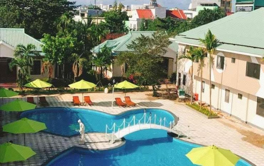 Green Hotel Дананг Экстерьер фото
