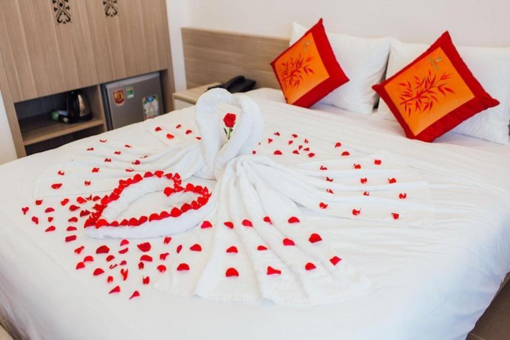 Green Hotel Дананг Экстерьер фото