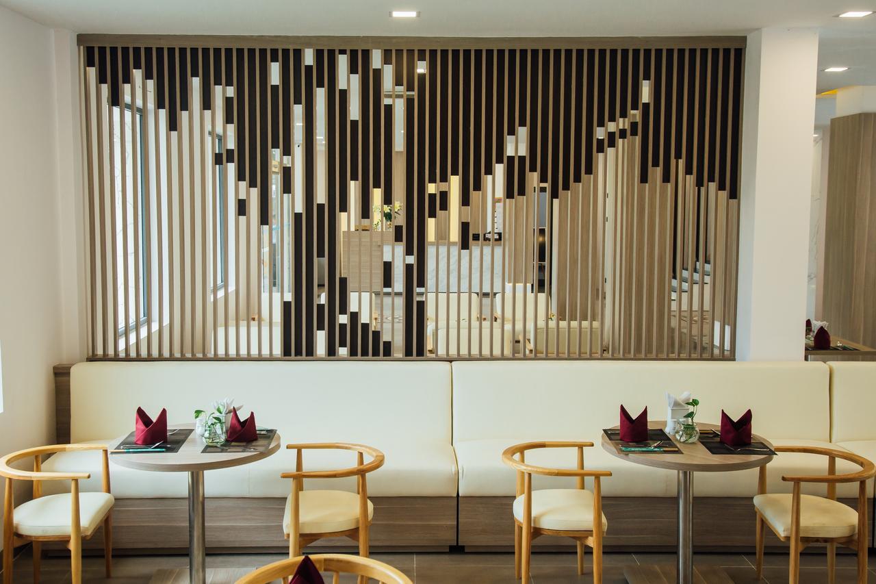 Green Hotel Дананг Экстерьер фото
