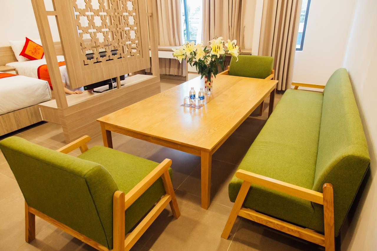 Green Hotel Дананг Экстерьер фото