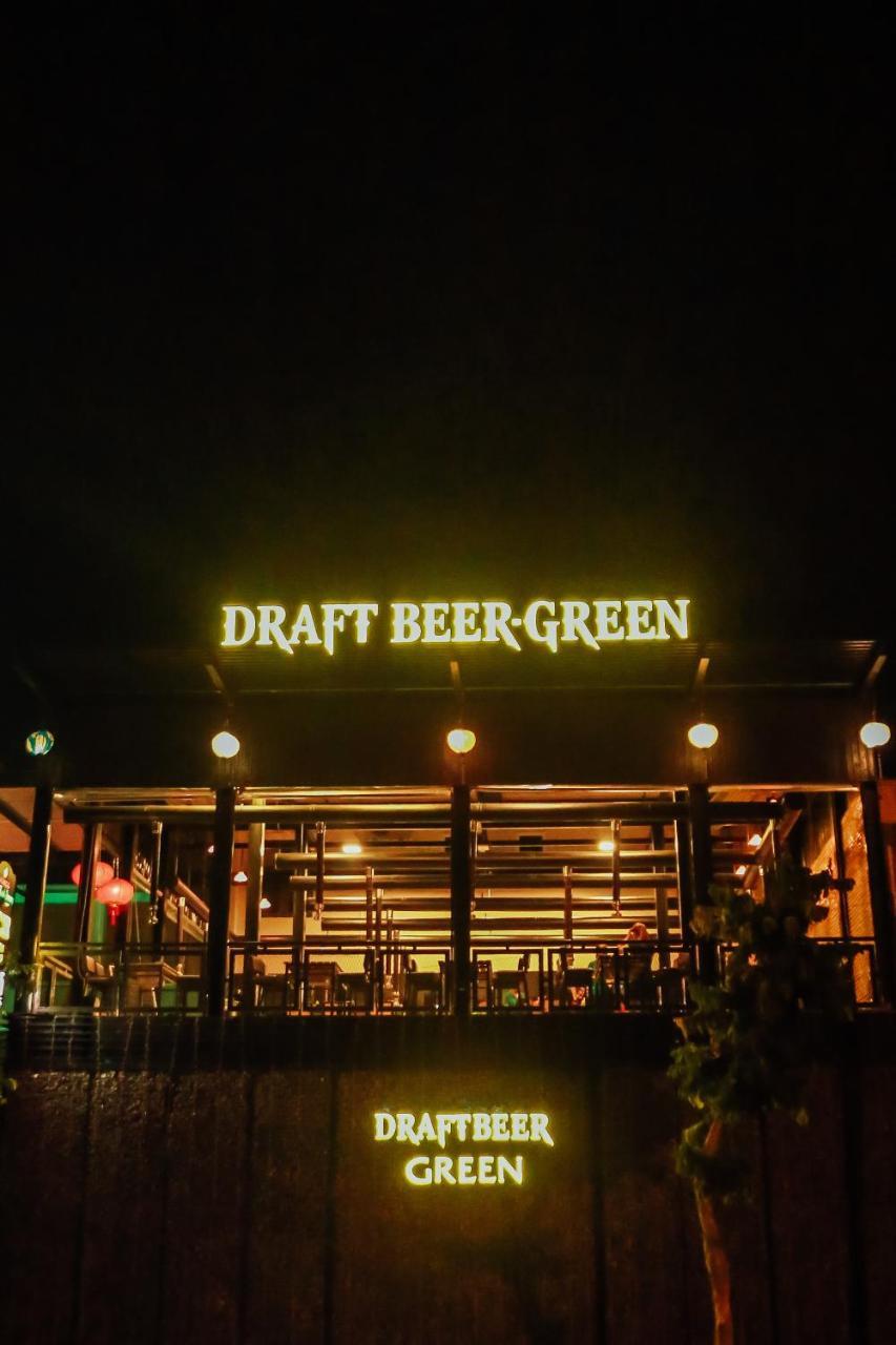Green Hotel Дананг Экстерьер фото