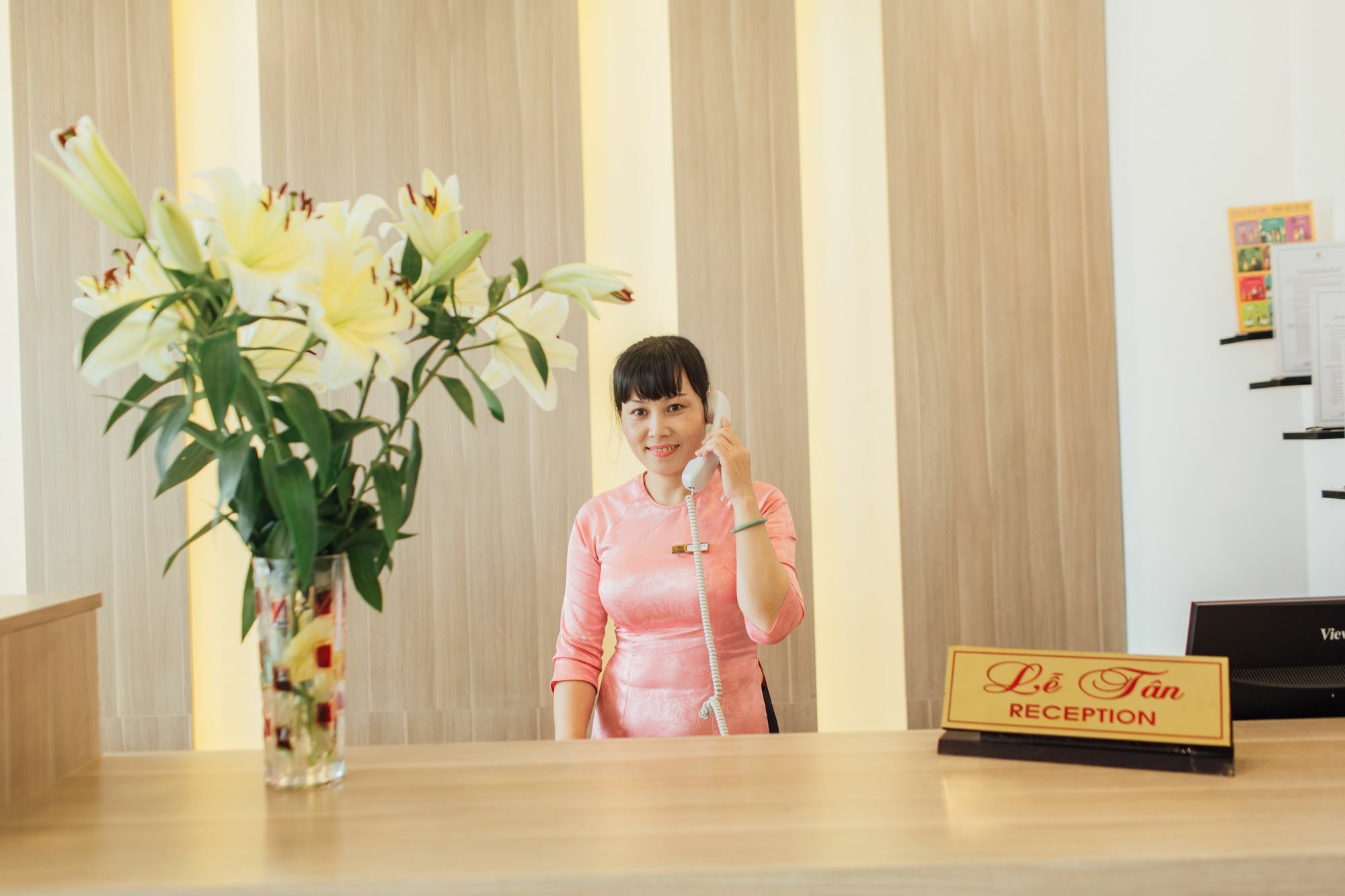 Green Hotel Дананг Экстерьер фото