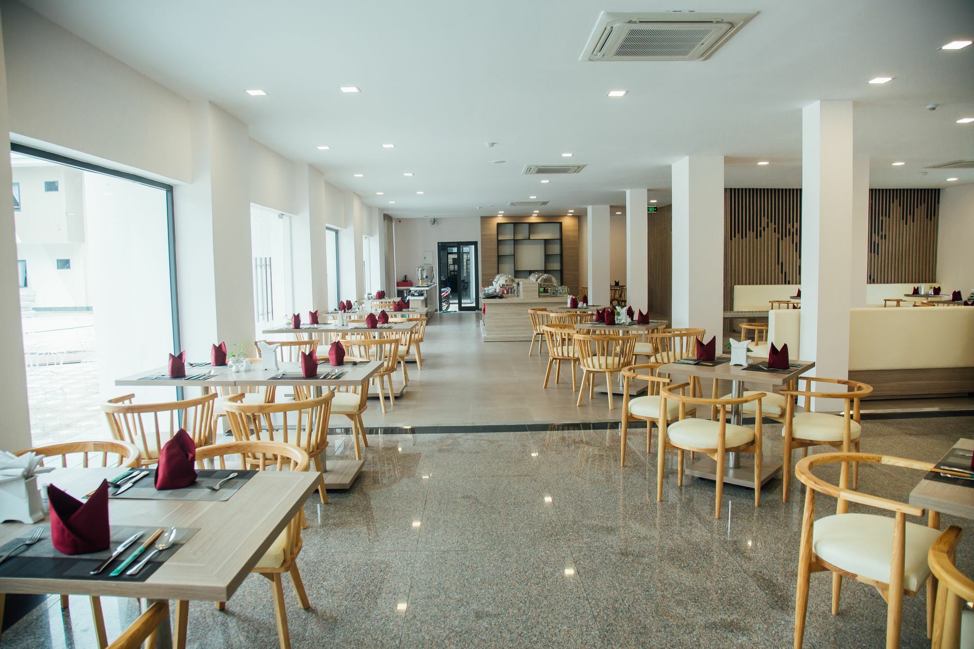 Green Hotel Дананг Экстерьер фото